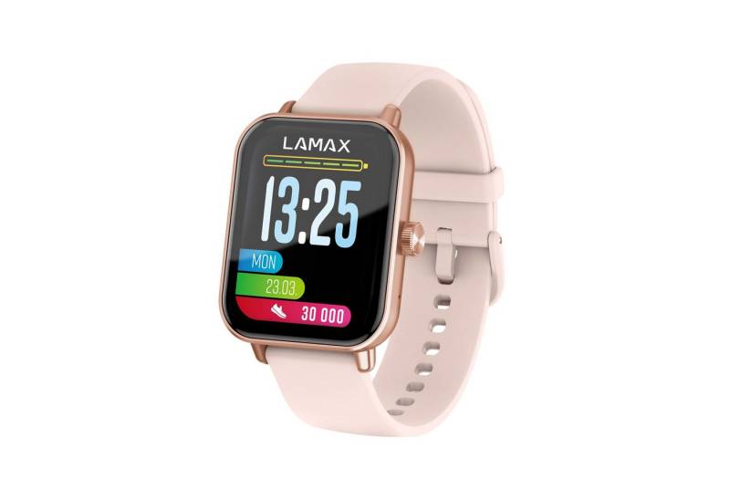 LAMAX LAMAX BCool2 Play Rose Gold Smartwatch von LAMAX