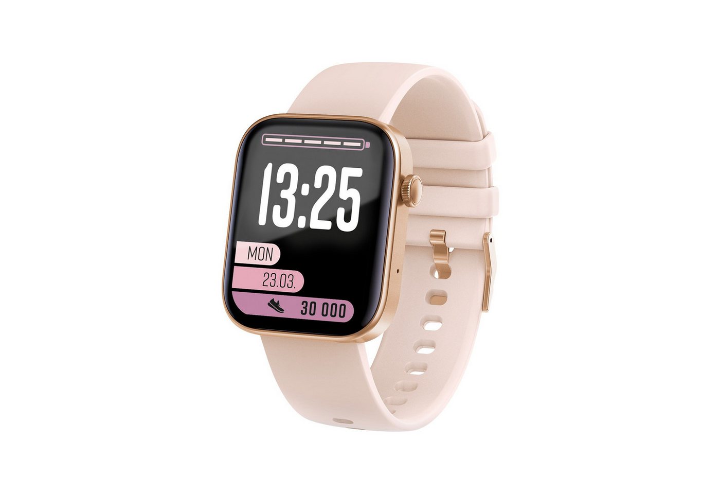 LAMAX LAMAX BCool2 Plus Rose Gold Smartwatch LAMAX LAMAX BCool2 Plus Rose Gold Smartwatch von LAMAX