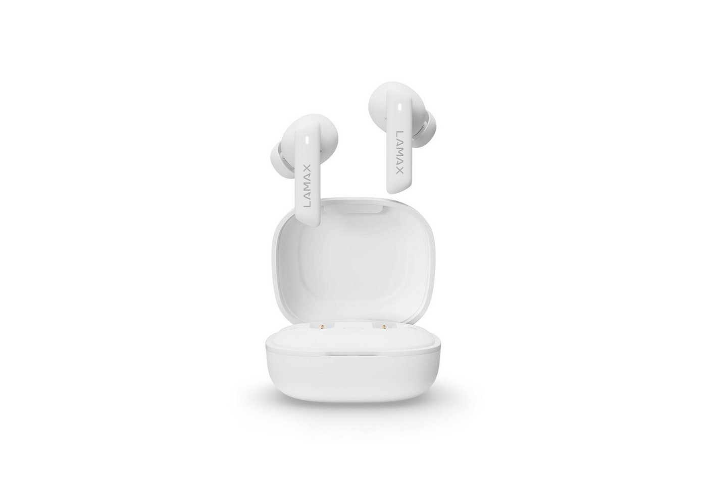 LAMAX LAMAX Clips1 ANC White Bluetooth-Kopfhörer LAMAX LAMAX Clips1 ANC White Bluetooth-Kopfhörer von LAMAX