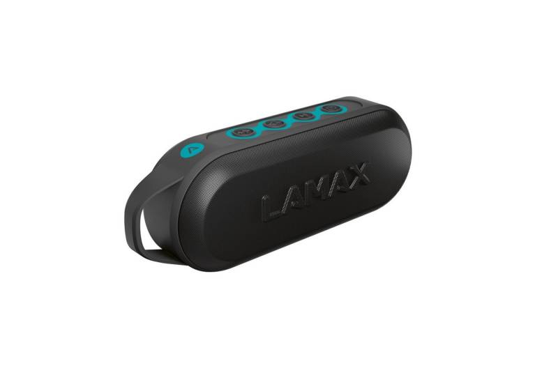 LAMAX Street2 USB-C, tragbarer Bluetooth-Lautsprecher (Bluetooth 5.3, 15 W) von LAMAX