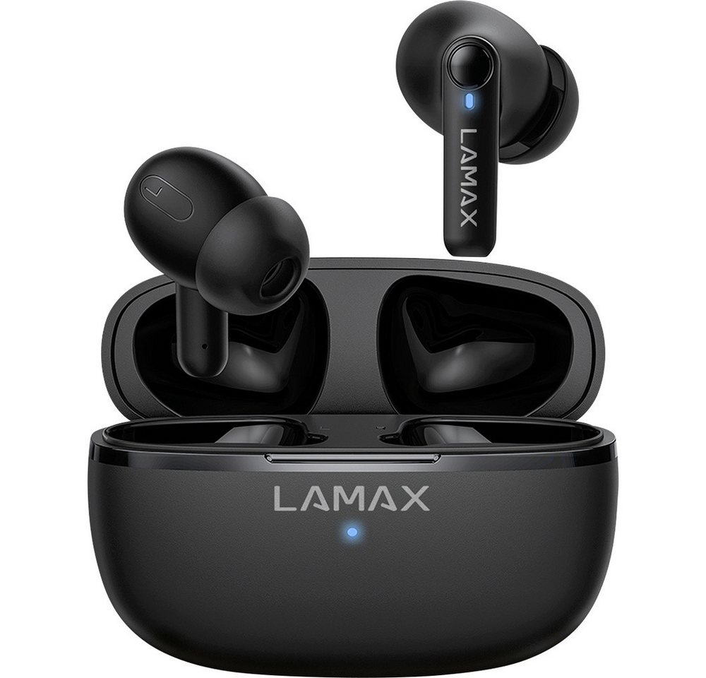 LAMAX Lamax Clips1 Play In Ear Headset Bluetooth® Stereo Schwarz Batterie Kopfhörer von LAMAX