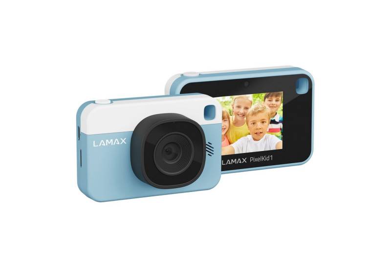 LAMAX PixelKid1 Blue Kinderkamera von LAMAX