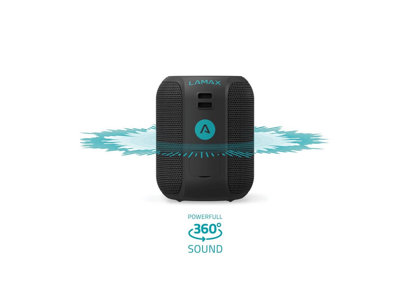 LAMAX Sounder2 Mini Bluetooth-Lautsprecher von LAMAX