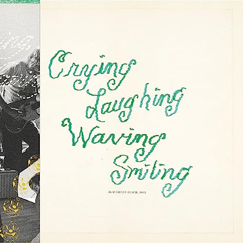 Crying, Laughing, Waving, Smiling (Green Vinyl) [Vinyl LP] von LAME-O RECORDS