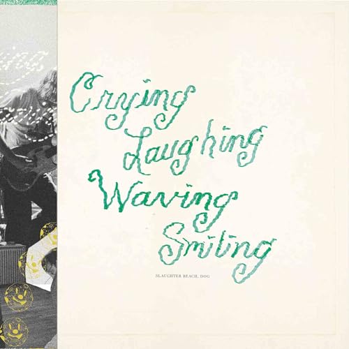 Crying, Laughing, Waving, Smiling (Green Vinyl) [Vinyl LP] von LAME-O RECORDS
