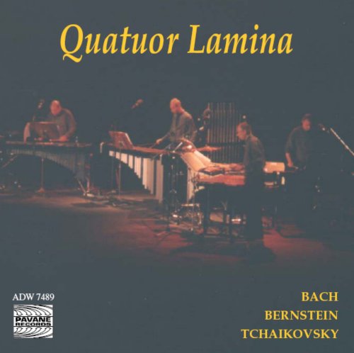 Resonances von LAMINA PERCUSSION QUARTET