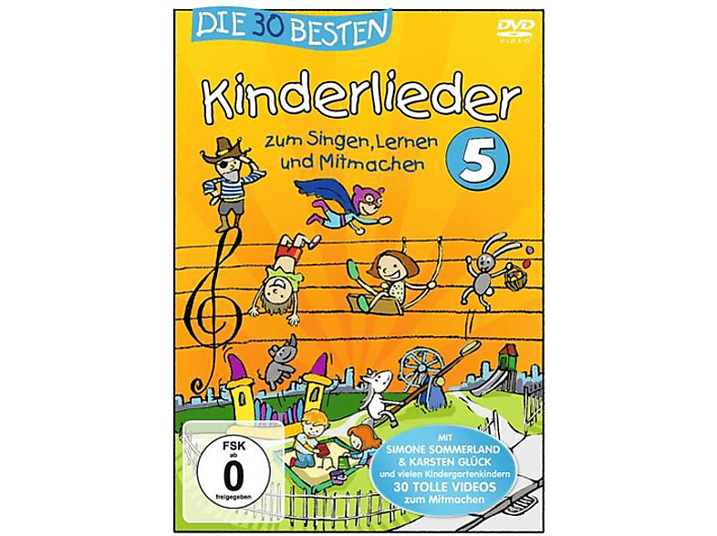 30 Besten Kinderlieder 5 DVD 30 Besten Kinderlieder 5 DVD von LAMP UND L