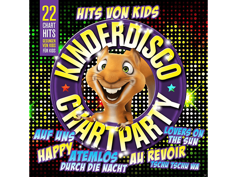 Chart Kids - Kinder Disco Chartparty (CD) von LAMP UND L
