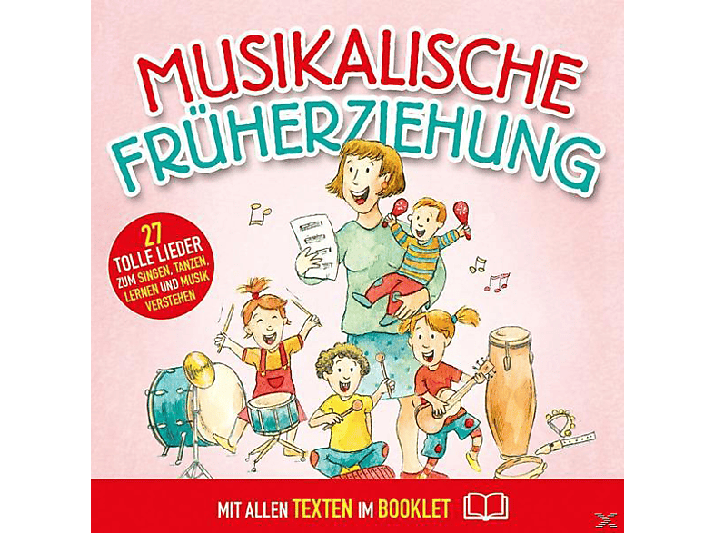 Christian König, Katharina Blume - Musikalische Früherziehung (CD) von LAMP UND L