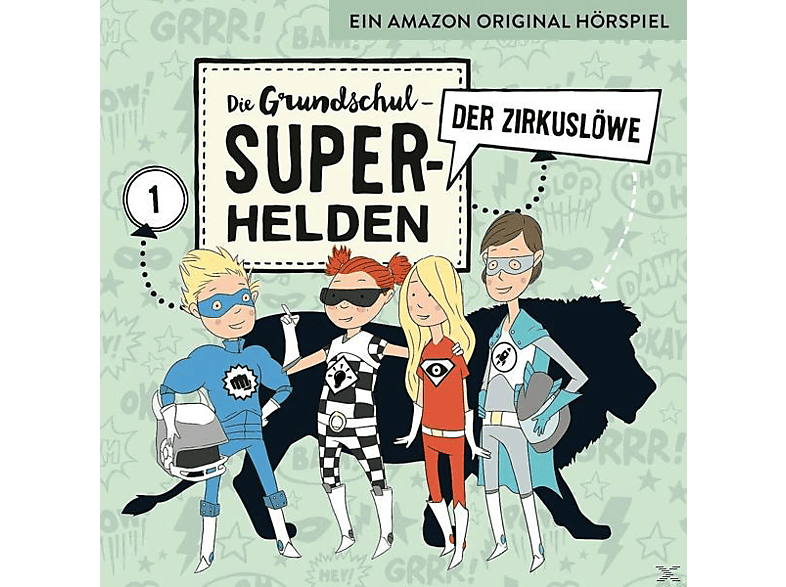 Die Grundschul-superhelden - 01: Der Zirkuslöwe (CD) von LAMP UND L