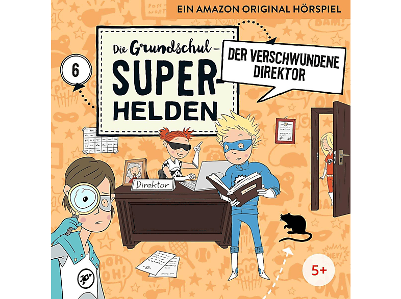 Die Grundschul-superhelden - 06: Der Verschwundene Direktor (CD) von LAMP UND L