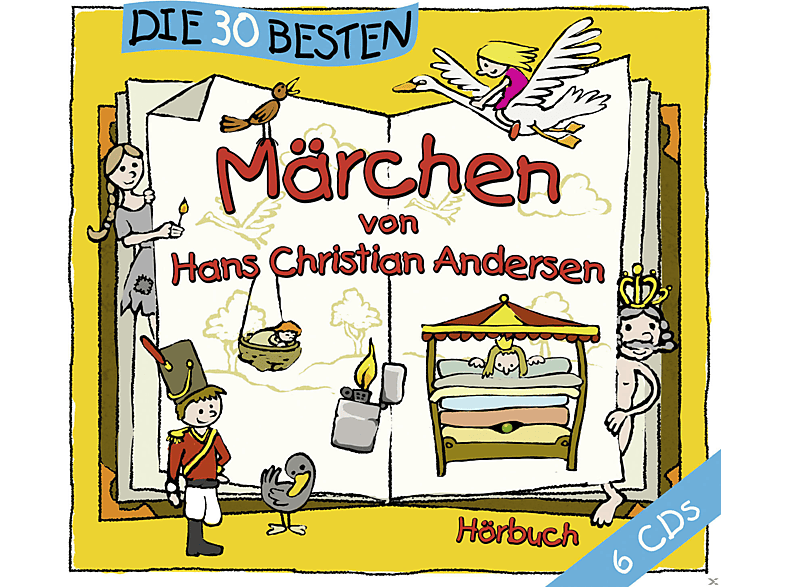 Hans Christian Andersen - Die 30 Besten Märchen Von (CD) von LAMP UND L