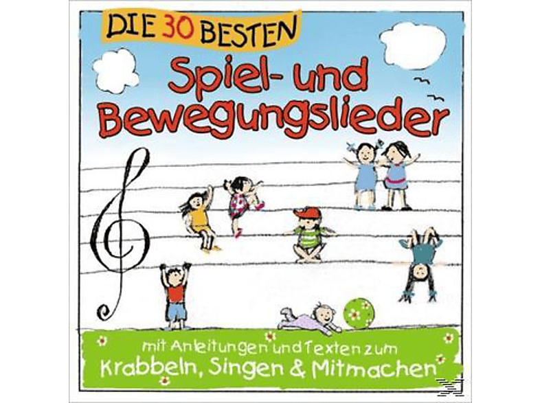 Karsten Glück, Simone Sommerland, Die Kita Frösche - 30 Besten Spiel-und Bewegungslieder (CD) von LAMP UND L