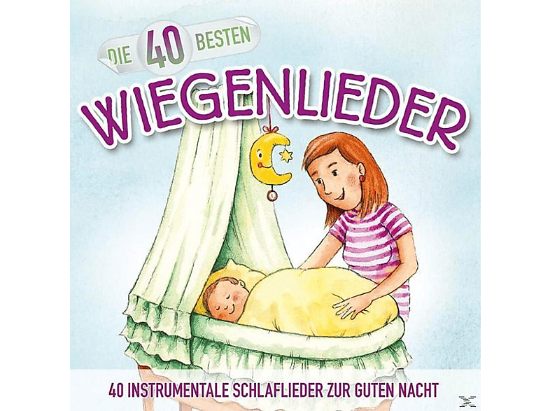 Katharina Blume, Christian König - Die 40 Besten Wiegenlieder (CD) von LAMP UND L