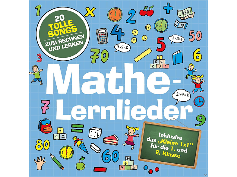 Marie & Finn - Mathe-Lernlieder (CD) von LAMP UND L