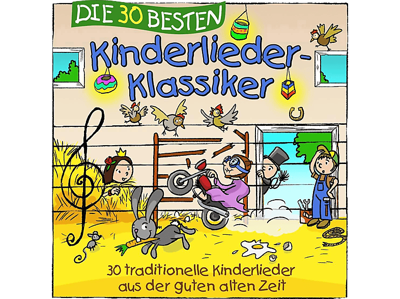Simone Sommerland, Karsten Glück & Die Kita-frösche - 30 besten Kinderlieder-Klassiker (CD) von LAMP UND L