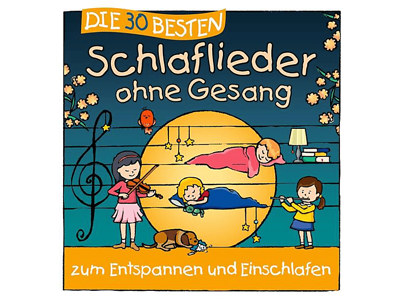Sommerland,S./Glück,K.& Kita-Frösche,Die - Die 30 besten Schlaflieder ohne Gesang (CD) von LAMP UND L