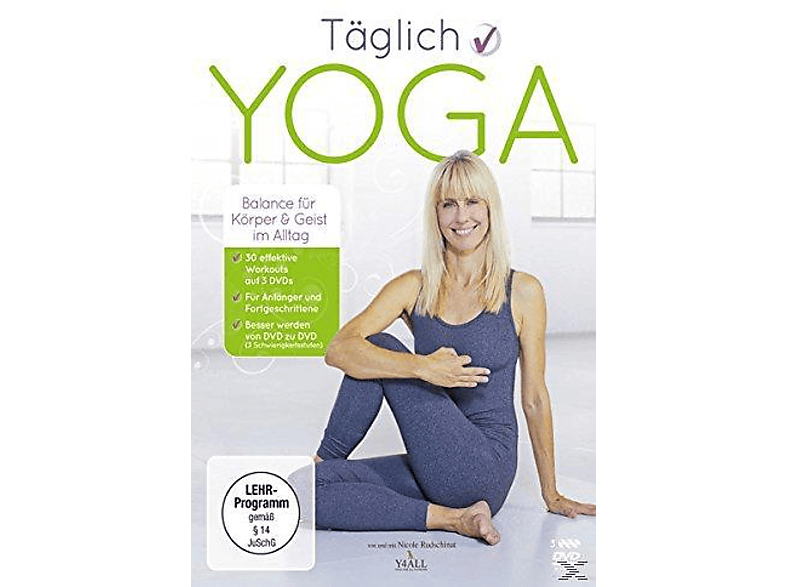 Täglich Yoga DVD von LAMP UND L