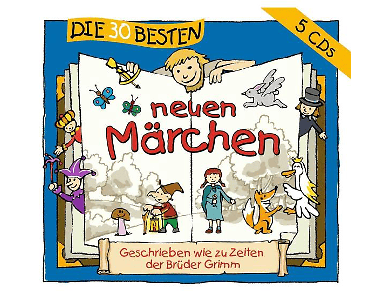 VARIOUS - Die 30 Besten Neuen Märchen (CD) von LAMP UND L