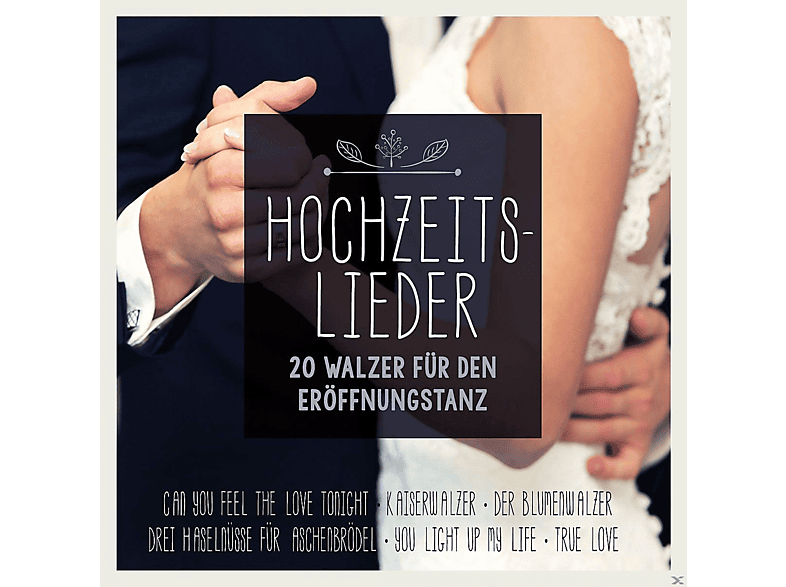 VARIOUS - Hochzeitslieder-20 Walzer Für Den Eröffnungstanz (CD) von LAMP UND L