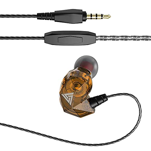 LAMTOR QKZ Diamant In-Ear Kopfhörer mit Kabel – Ohrhörer für iPad, Handy, PC – Premium In-Ear Headphones – Kophörerkopf mit Kabel 3.5mm Klinkenstecker von LAMTOR