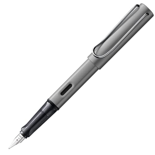 LAMY AL-Star Graphite Füllhalter 026 M Mit 10 Patronen T 10 Blau von LAMY