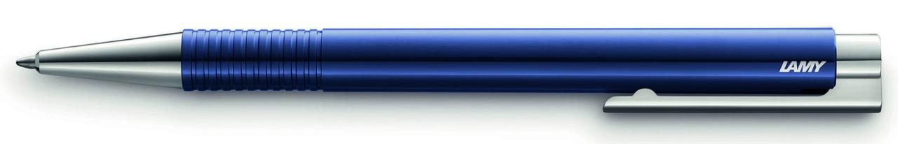 LAMY Kugelschreiber Lamy Kugelschr. Logo 204, blau 0.6 mm Blau von LAMY