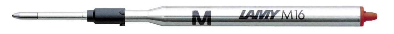 LAMY Kugelschreibermine M16 0.5 mm Rot von LAMY