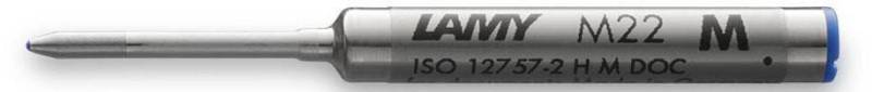 LAMY Kugelschreibermine M 22 0.15 mm Blau von LAMY