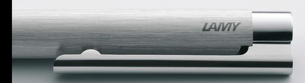 LAMY Schreibset logo 106/206 silber LAMY Schreibset logo 106/206 silber von LAMY