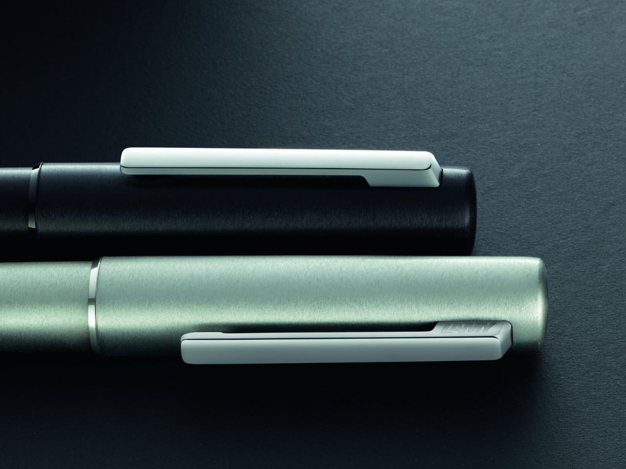 LAMY Tintenroller Lamy Tintenroller aion black 0.6 mm Schwarz von LAMY