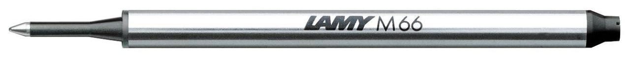 LAMY Tintenrollermine Lamy Tintenroller-Mine M66 sz 0.75 mm Schwarz von LAMY