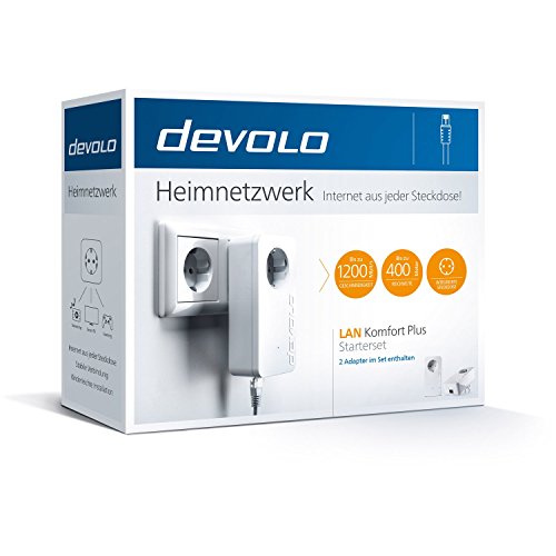 devolo LAN Komf.Plus Starters. devolo LAN Komf.Plus Starters. von LAN Komfort Plus
