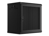19 12U 600X450 WANDMONTIERTER RACK EINBAUSCHRANK SCHWARZ PERFORIERTE TÜR LANBERG (FLAT PACK) von LANBERG