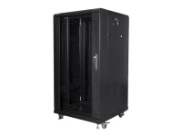 Lanberg FF01-6622-12B, Freistehendes Gestell, 22U, 800 kg, Schwarz Lanberg FF01-6622-12B, Freistehendes Gestell, 22U, 800 kg, Schwarz von LANBERG