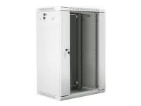 Lanberg - Rack-Gehäuse - wandmontierbar - grau, RAL 7035 - 18U - 19 Lanberg - Rack-Gehäuse - wandmontierbar - grau, RAL 7035 - 18U - 19 von LANBERG