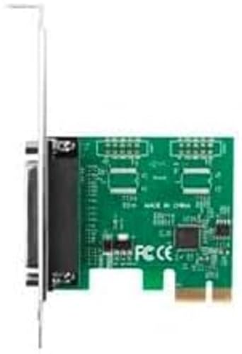 Tarjet LANBERG PCI-E LPT (DB25) X1 + Bajo PERFIL Halterung von LANBERG