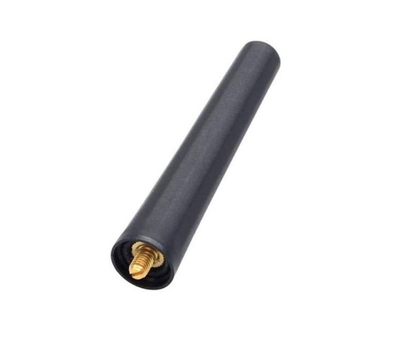 LANCO Automotive Vematro CASP1000 Kursstabantenne Schwarz One Size Autoradio-Ersatzantennenstab, M5, M6, M7-Adapter von LANCO Automotive