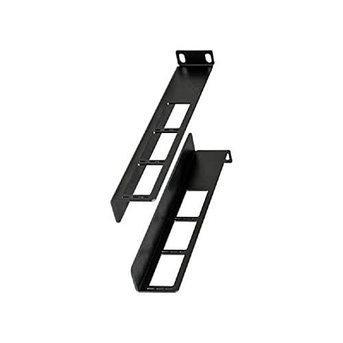 LANCOM LSW250 - Rackmontagesatz - Schwarze Pulverbeschichtung - 48.3 cm (19") von Lancom