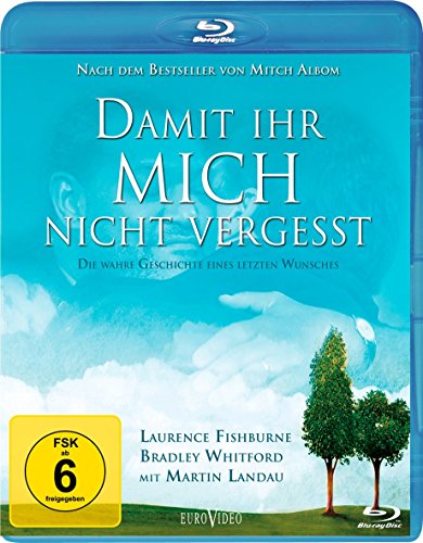 Damit ihr mich nicht vergesst [Blu-ray] von LANDAU,MARTIN/FISHBURNE,LAURENCE