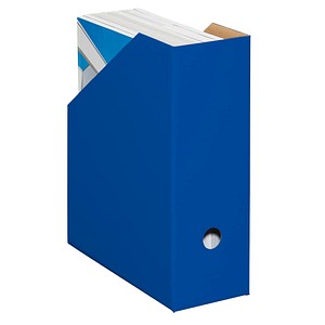 LANDRÉ® Stehsammler 100420029 blau Karton, DIN A4 von LANDRÉ®