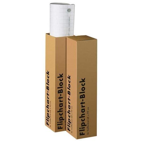 LANDR Flip-Chart-Block, 20 BLatt, kariert, 680 x 990 mm LANDR Flip-Chart-Block, 20 BLatt, kariert, 680 x 990 mm von LANDRÉ
