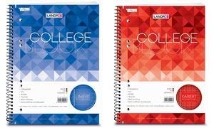 LANDRÉ 100050175 Collegeblock"College" DIN A5, liniert, 80 Blatt LANDRÉ 100050175 Collegeblock"College" DIN A5, liniert, 80 Blatt von LANDRÉ