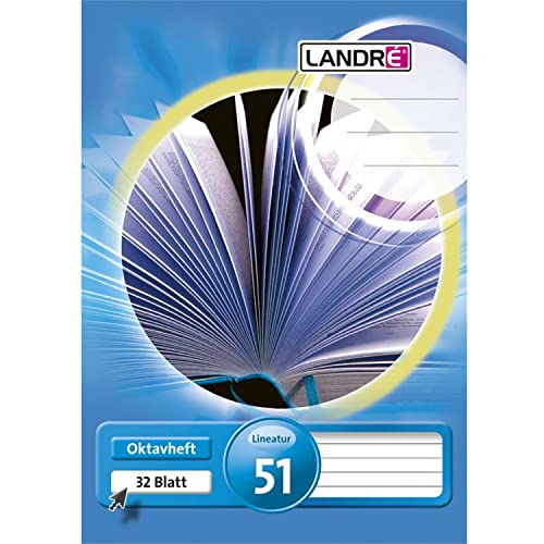 LANDRÉ 100050477 LANDR Vokabelheft DIN A5, 2-spaltig, 80 g/qm, 32 Blatt LANDRÉ 100050477 LANDR Vokabelheft DIN A5, 2-spaltig, 80 g/qm, 32 Blatt von LANDRÉ