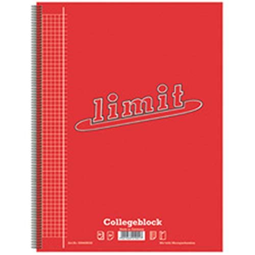 LANDRÉ 100050537 LANDR Linkshänder-Collegeblock, DIN A4 plus, liniert, 80 Blatt von LANDRÉ