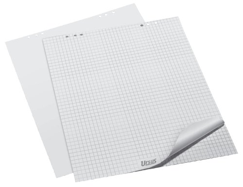 LANDRÉ 419000006 LANDR Flip-Chart-Block, 20 Blatt, blanko, 680 x 990 mm von LANDRE