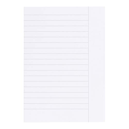 Landré Aufgabenpapier A4/A5 gefalzt, liniert, 250 Blatt, 80 g/m² Papier von LANDRE