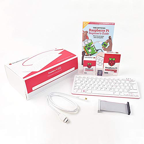 Raspberry Pi 400 Personal Computer Kit von LANDZO