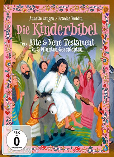 Kinderbibel: Altes & Neues Tes [2 DVDs] von LANGEN,ANNETTE