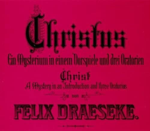 Christus-Mysterium in 1 Vors von Crimson